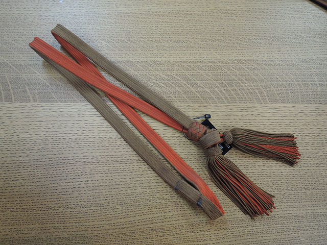 尉官刀緒（とうちょ）2点 尉官刀緒（とうちょ）2点 尉官刀緒（とう