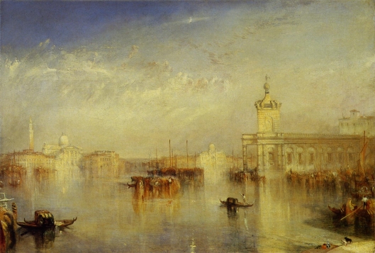ターナーが描くヴェネチア | アート名画館 公式ブログ