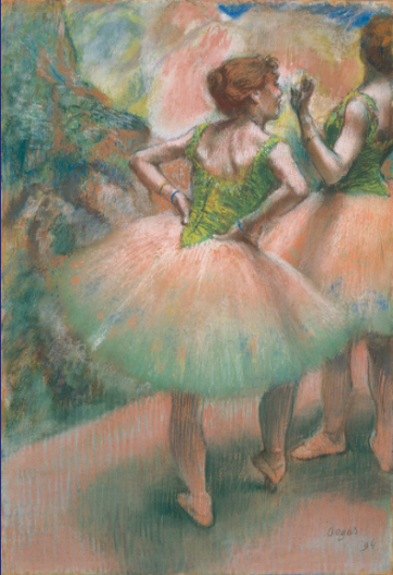 ドガは油彩画？それともパステル画？ | アート名画館 公式ブログ