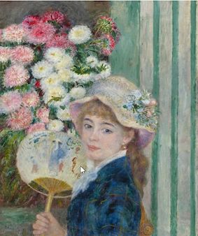ルノワールの光の表現 | アート名画館 公式ブログ