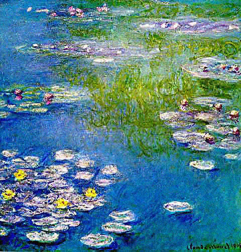 インスタ映え!?モネの睡蓮たち | アート名画館 公式ブログ