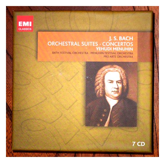 メニューインのバッハ | ほーほの落穂拾い