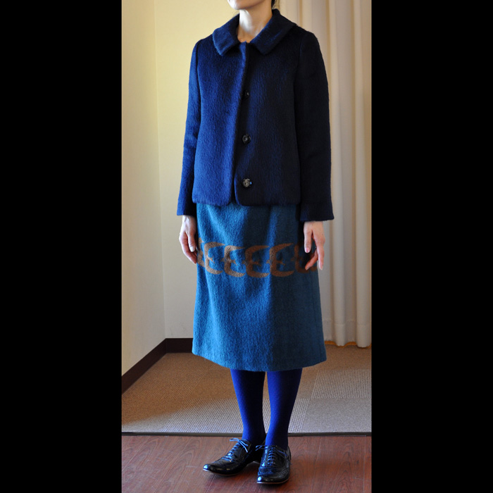 ミナペルホネン go! ワンピース blue | Lin total fashion place blog