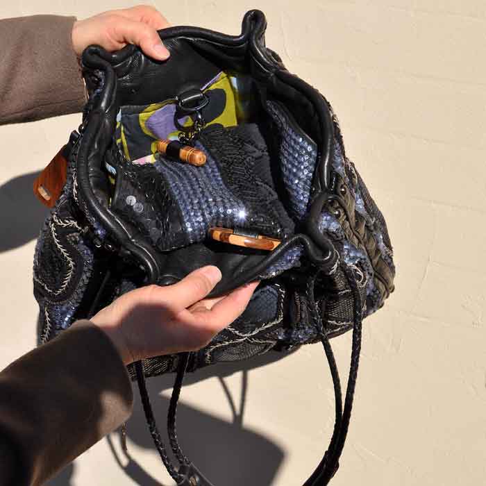 JAMIN PUECH (ジャマンピュエッシュ)トートバッグCORNELIUSブラック