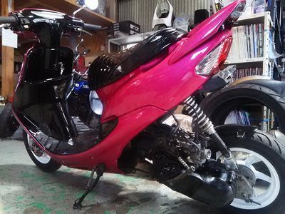 ケツ上げ | 旧車バイク・カスタムバイク販売「BurstCity/バースト