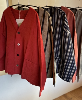 YAMMAのお洋服 会津木綿 | MONDAY STORE