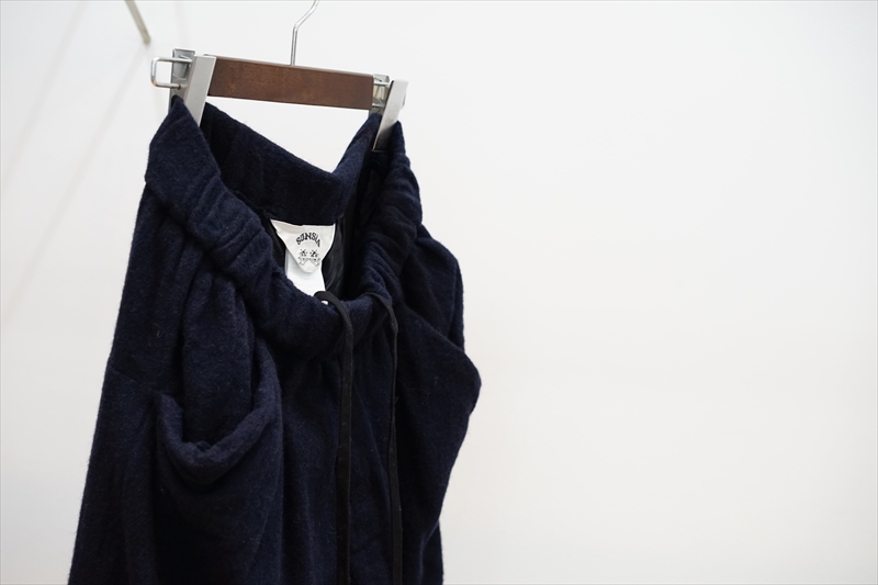 SUNSEA(サンシー)21AW Collectionの新作、Shrinkage Blouson/Shrinkage