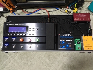 ボード作成！GT-1000＋MP-1-CHANNEL | PON HALEN OFFICIAL BLOG
