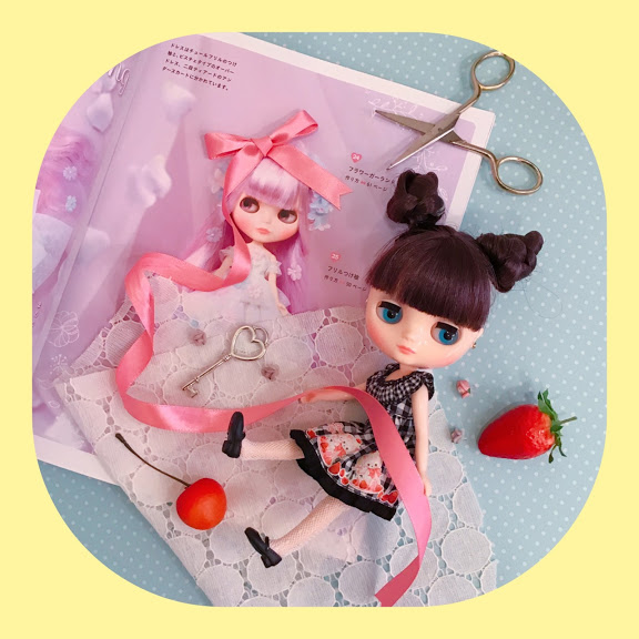 6月27日（土）発売！ブライスのためのアウトフィットブック『ブライス