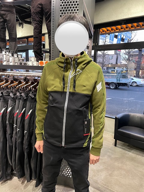 K-1995 レブロフーディーボーダー入荷！:KUSHITANI三鷹店 | KUSHITANI