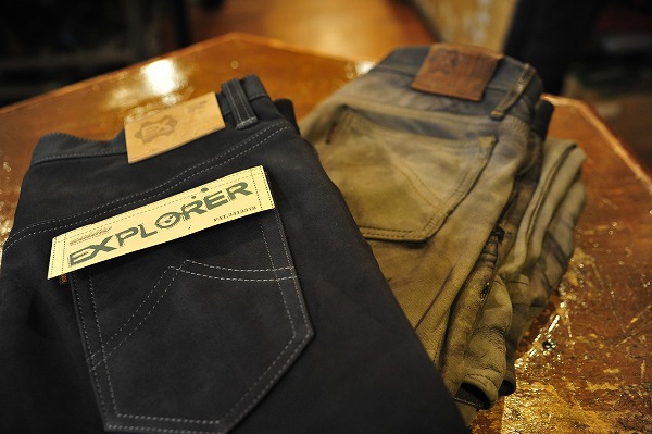 エクスプローラーライドジーンズに買い換えました：KUSHITANI 江東店