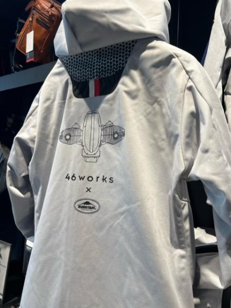 Pストア限定商品】なんと！CAFE・46worksのMIDパーカーが入荷しました