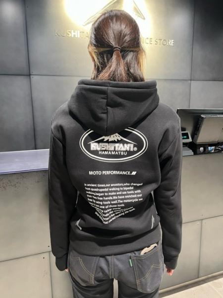 新商品入荷！]K-1338 プルアップパーカー：KUSHITANI横浜店