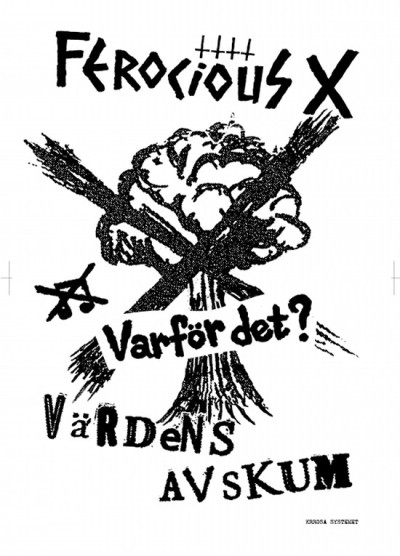 予約：6月6日発売】 FEROCIOUS X 