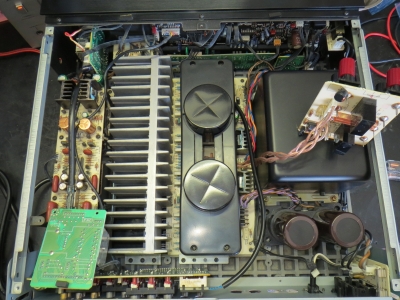 アンプ TA-F333ESA SONY SONY TA-F333ESA MOS FETプリメインアンプ修理