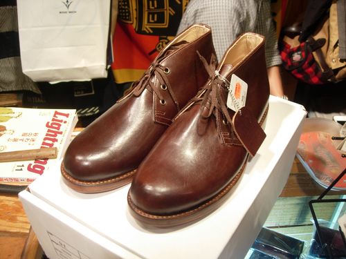 エース、チャッカブーツ！【ACE BOOTS ≪CHUKKA BOOTS≫】 | JUNKY