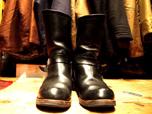 ジャンキースタイル≪経年変化録≫ACE BOOT/エースブーツ～エンジニア