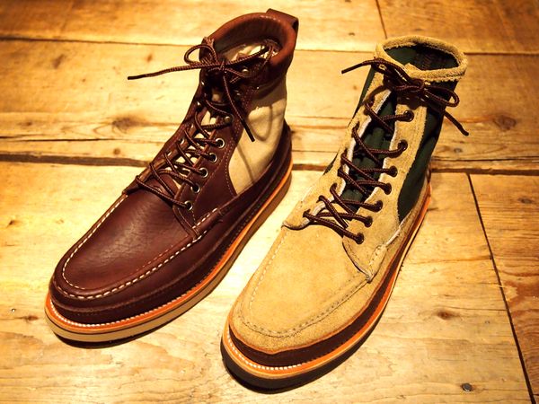 ラッセルモカシン サファリPH & チュラチュラPHが入荷！【RUSSELL