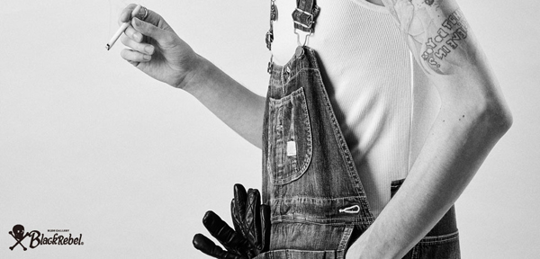 RUDE GALLERY BLACK REBEL / DENIM OVERALLS | AUDIO BLOG
