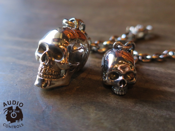 SKULL KEY CHAIN＆KEY HOLDER | AUDIO BLOG