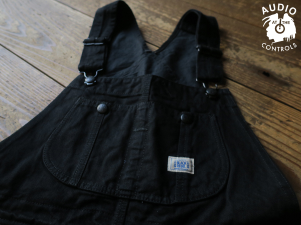 RUDE GALLERY BLACK REBEL / DENIM OVERALLS | AUDIO BLOG
