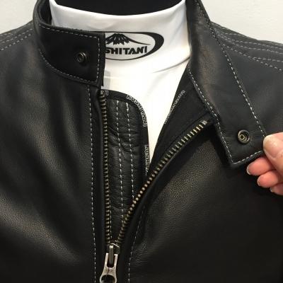 新型レザー K-0678 ステムジャケット入荷しました。:KUSHITANI 清水店
