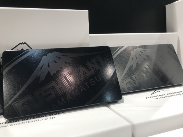 ジュラルミン削り出し名刺入れ：KUSHITANI清水店 | KUSHITANI