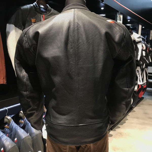 メッシュレザージャケット入荷致しました！：KUSHITANI 清水店