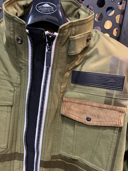 新作入荷】K-2408 アーカナジャケット入荷ししました：KUSHITANI清水店