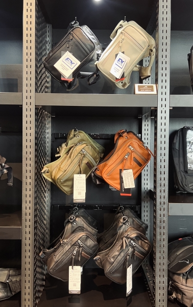 LIMITED MODEL】2WAYレッグバッグ2（エグザリートレザー）入荷の