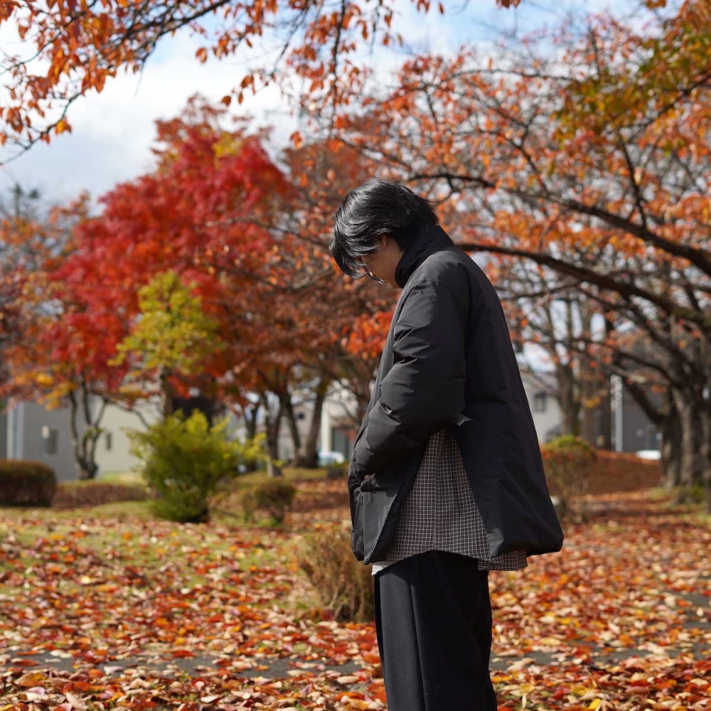 blurhms らしいアプローチ。異彩を放つダウンジャケット。 | 1989