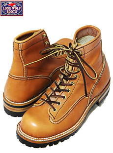 LONE WOLF BOOTS（ロンウルフブーツ） LW00125 編み上げロガーブーツ
