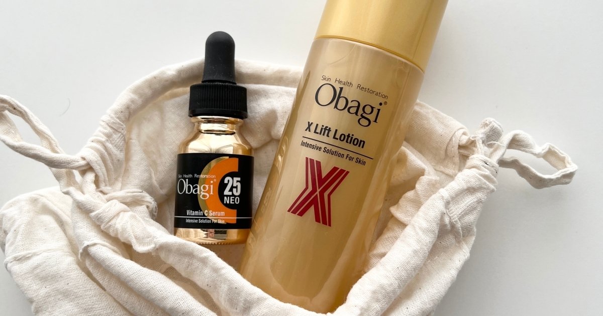 毛穴悩みに】ビタミンC美容液のパイオニア［オバジC25セラム NEO］と