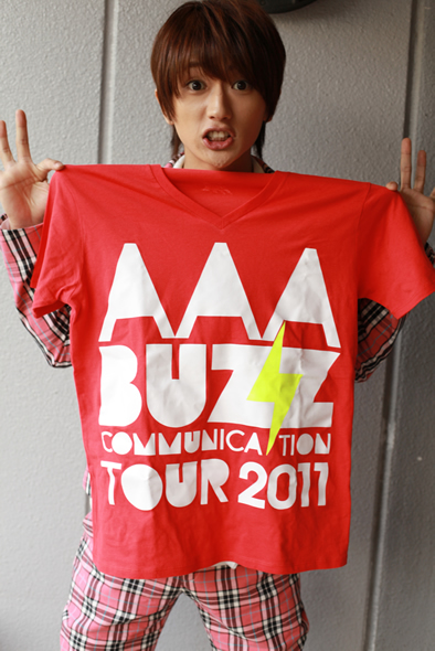 AAA “Buzz Communication”Tour 2011”ツアーグッズ特集｜mu-mo ショップ