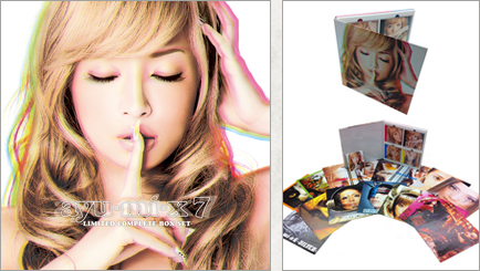 浜崎あゆみDVDリリース記念グッズ特集