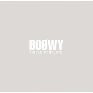 アーティストアーカイブシリーズVol.1 BOOWY 30周年Anniversart特集