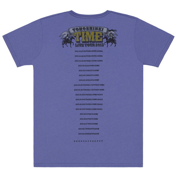 東方神起 LIVE TOUR 2013 ～TIME～ ツアーグッズ特集