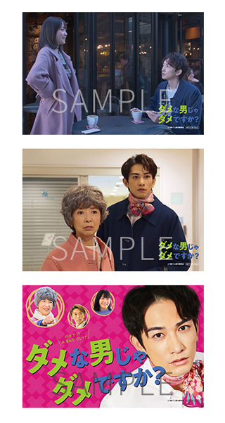 ダメな男じゃダメですか？ Blu-ray BOX(4Blu-ray)｜V.A.｜mu-moショップ