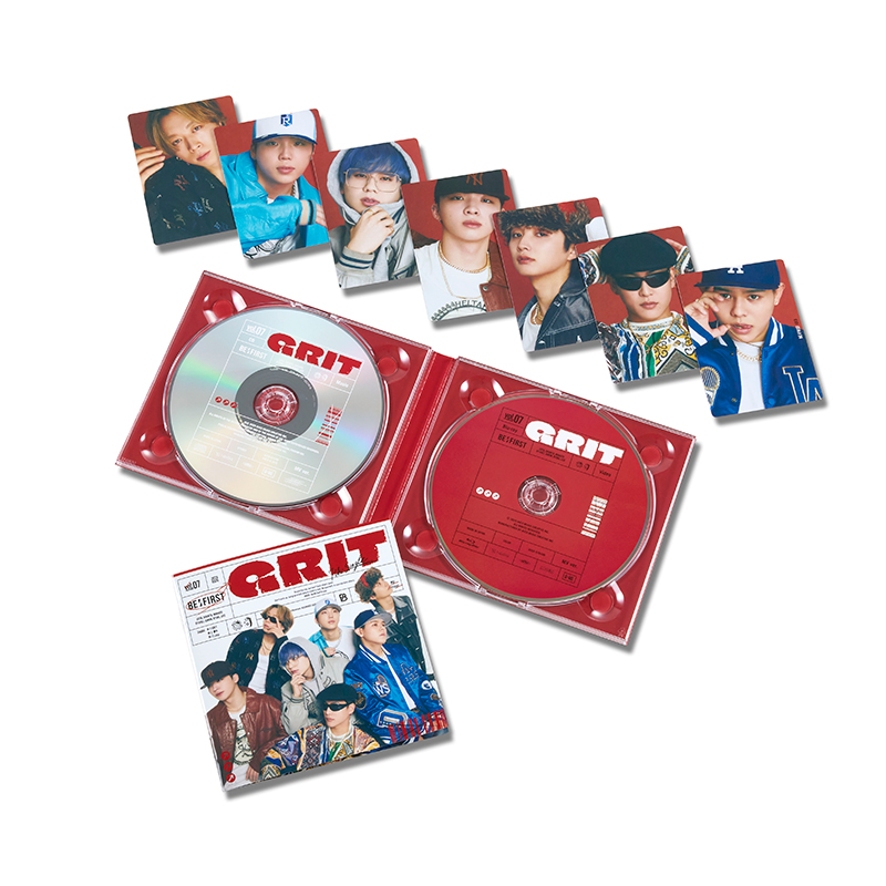 MV盤】GRIT(CD+Blu-ray) – BMSG MUSIC SHOP