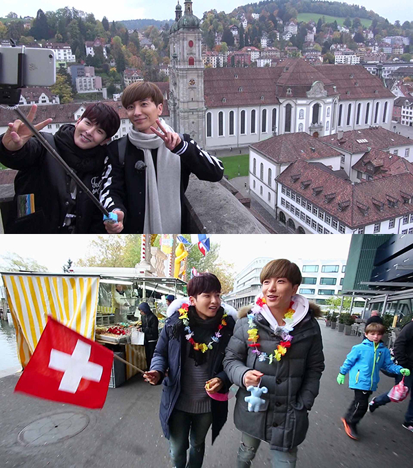 SUPER JUNIOR イトゥク・リョウクTHE FRIENDS in スイス」12月21日(水