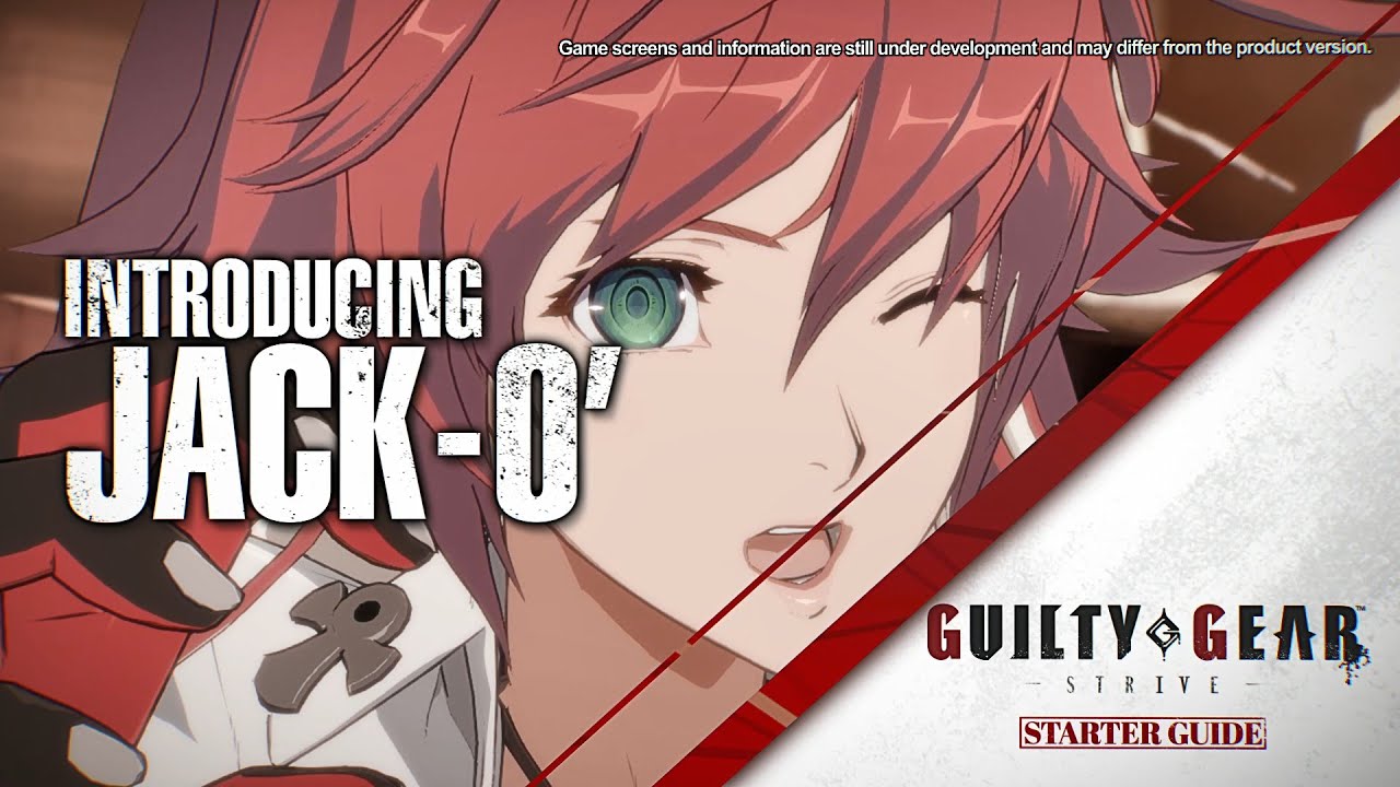 ジャック・オー | CHARACTER | GUILTY GEAR -STRIVE- | ARC SYSTEM WORKS