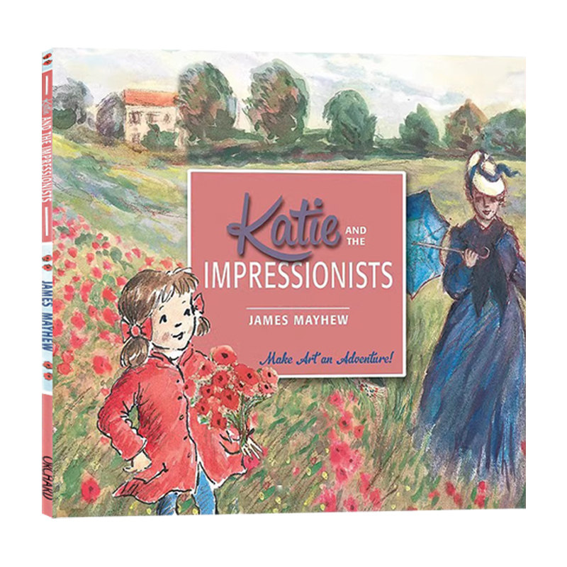 凯蒂的文化艺术之旅12册全套英文原版绘本Katie and The Sunflowers and