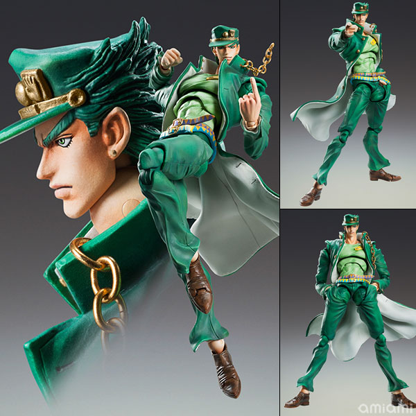 杜王町」の空条承太郎（28歳）が再び降り立つッ！！ 超像可動