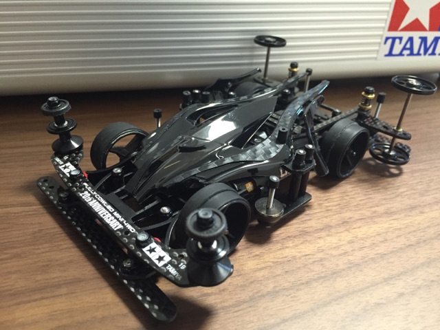 ミニ四駆 アバンテ 改造 MAシャーシ コンデレ concours d'Elegance