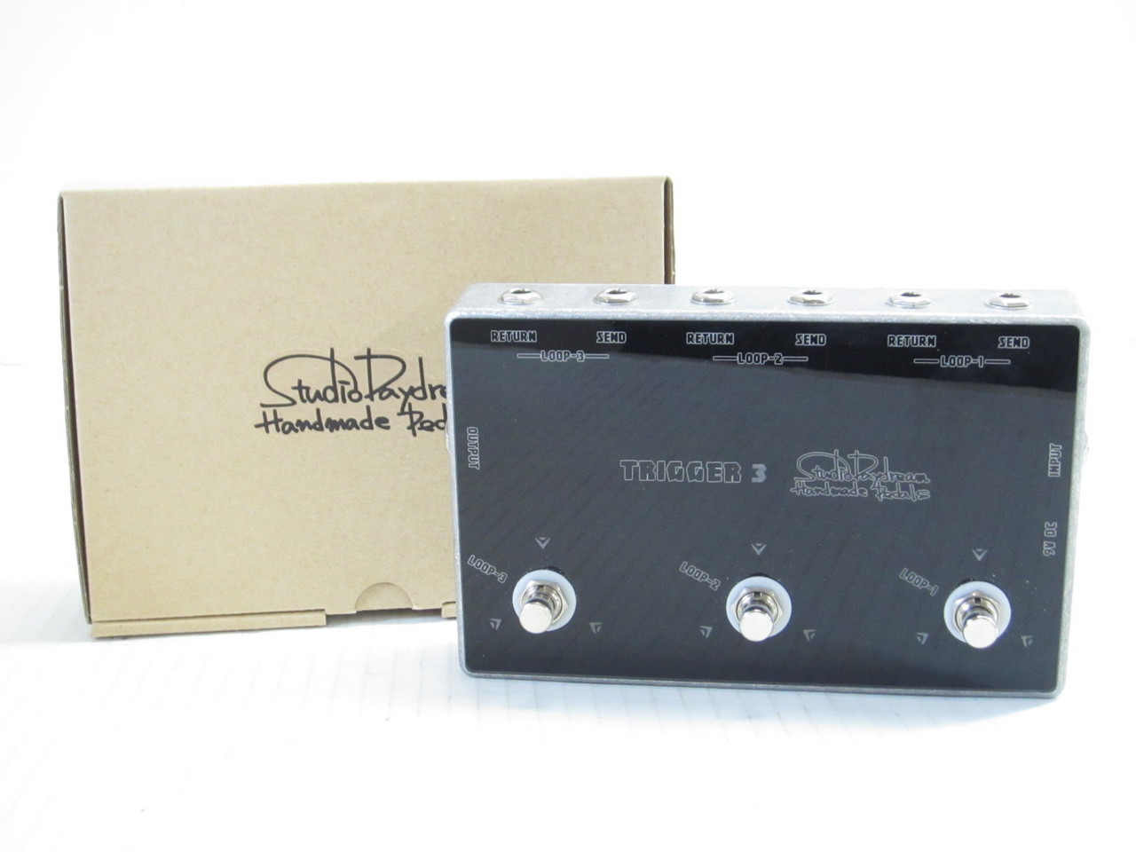 ギター Studio Daydream Trigger 3 Studio Daydream TRIGGER 3 3ループ