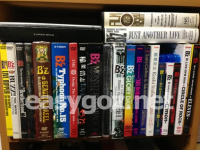 DVD「ELEVEN」初登場3位 / 歴代DVD売り上げランキング | easygo! -B'z