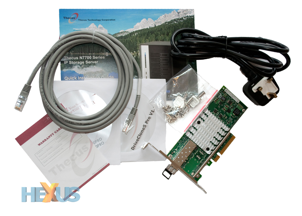 Thecus N7700PRO: 10GbE NAS reviewed and rated - Storage - HEXUS