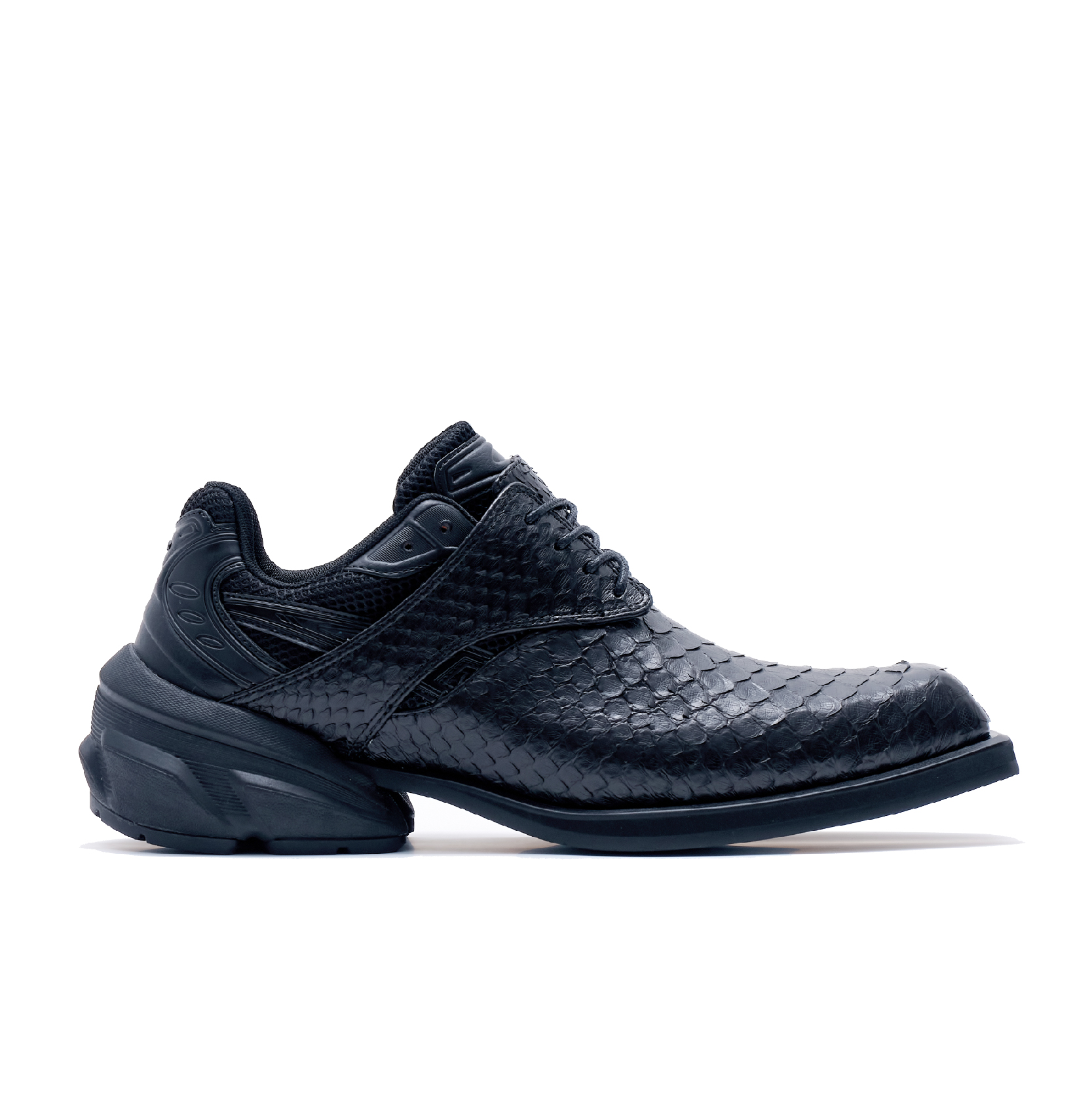 Remagine - hybrid derby shoes “starting blocks”-Black S