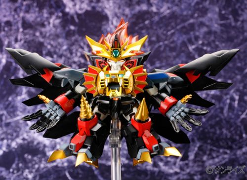 勇者王ガオガイガー] 変形合体ギミック再現！これが勝利の鍵だ！D