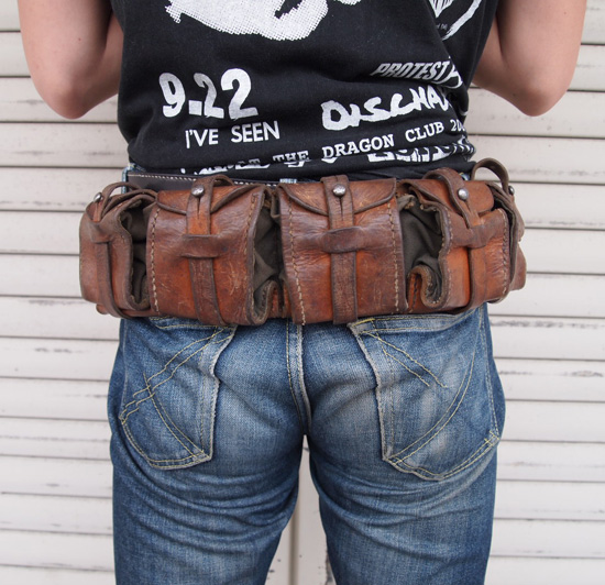 スウェーデン 軍 バンダリア 5ポケット ヴィンテージ 通称 カオス